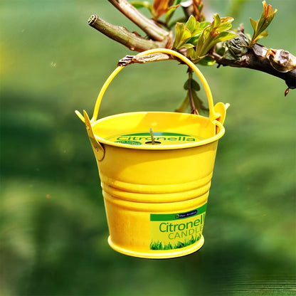 ANGIX Citronella Candles for Indoor & Outdoor Gardens, Patios & Camping