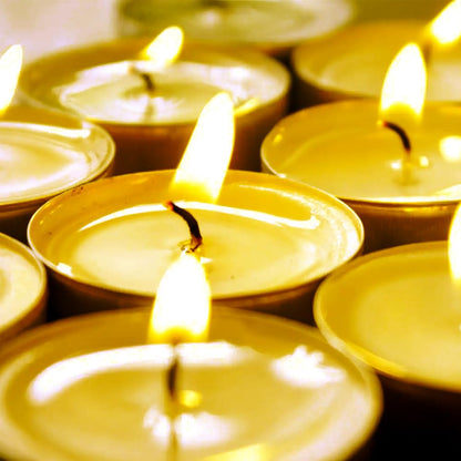 ANGIX Citronella Candles for Indoor & Outdoor Gardens, Patios & Camping