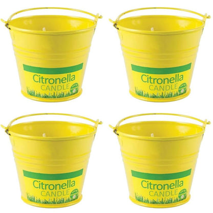 ANGIX Citronella Candles for Indoor & Outdoor Gardens, Patios & Camping