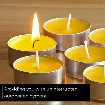 ANGIX Citronella Candles for Indoor & Outdoor Gardens, Patios & Camping