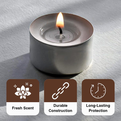 ANGIX Citronella Candles for Indoor & Outdoor Gardens, Patios & Camping