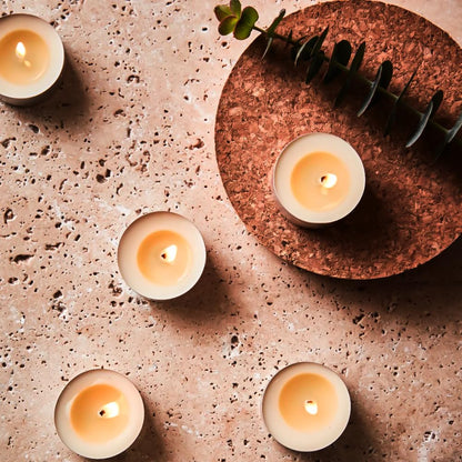 ANGIX Citronella Candles for Indoor & Outdoor Gardens, Patios & Camping