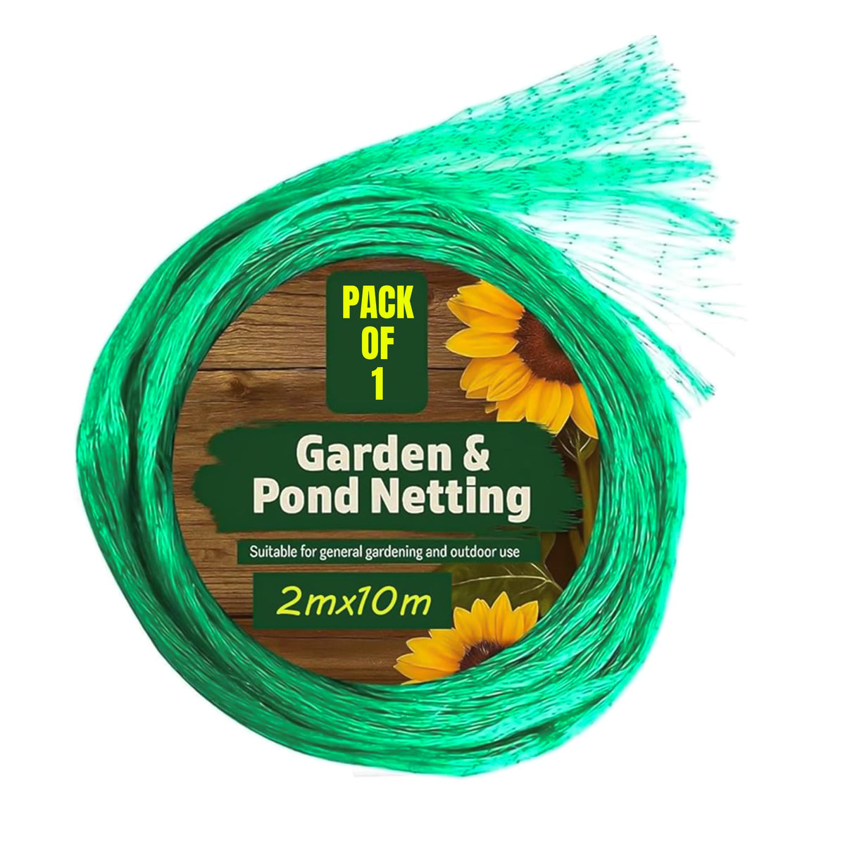 ANGIX Garden Netting, Plant Labels & Plant Ties for Healthy Growth