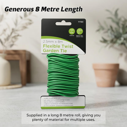 ANGIX Garden Netting, Plant Labels & Plant Ties for Healthy Growth
