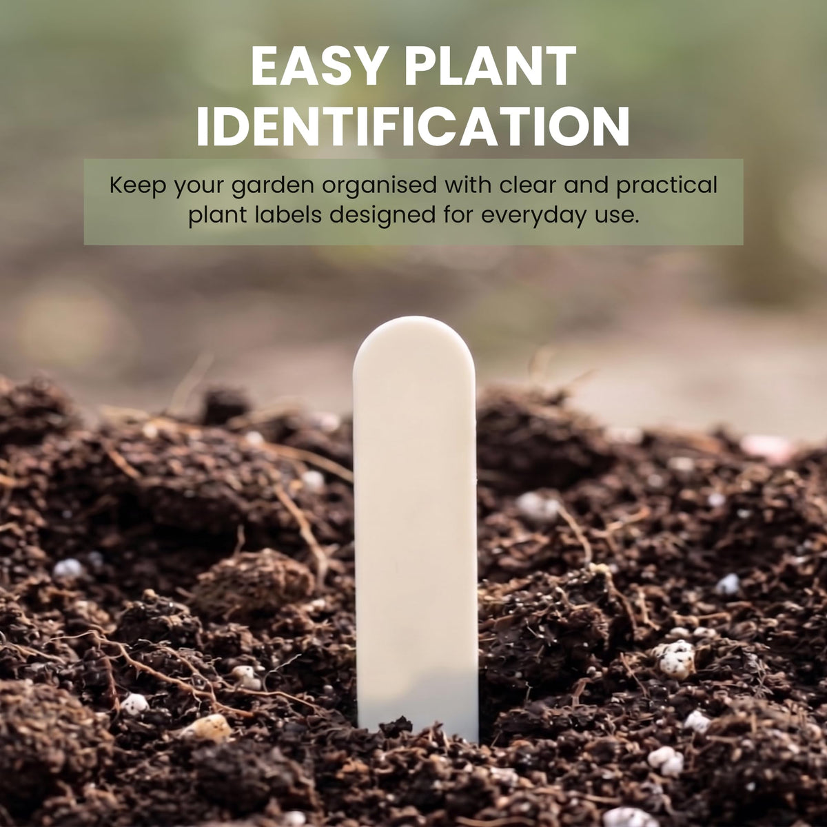 ANGIX Garden Netting, Plant Labels & Plant Ties for Healthy Growth