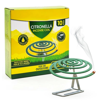 ANGIX Citronella Candles for Indoor & Outdoor Gardens, Patios & Camping