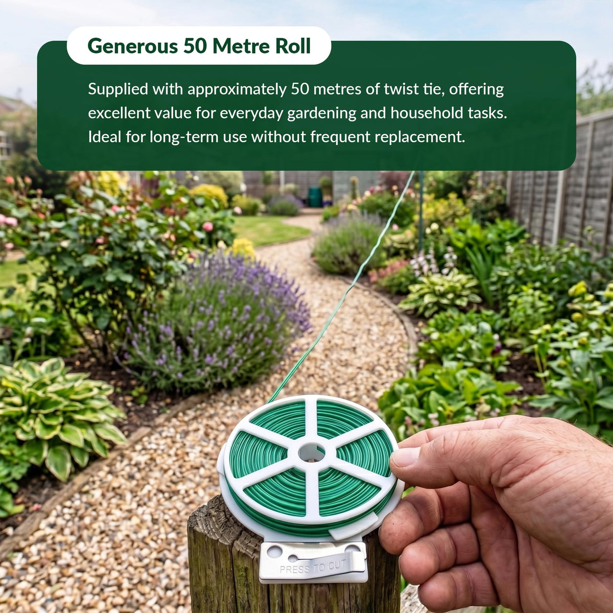 ANGIX Garden Netting, Plant Labels & Plant Ties for Healthy Growth