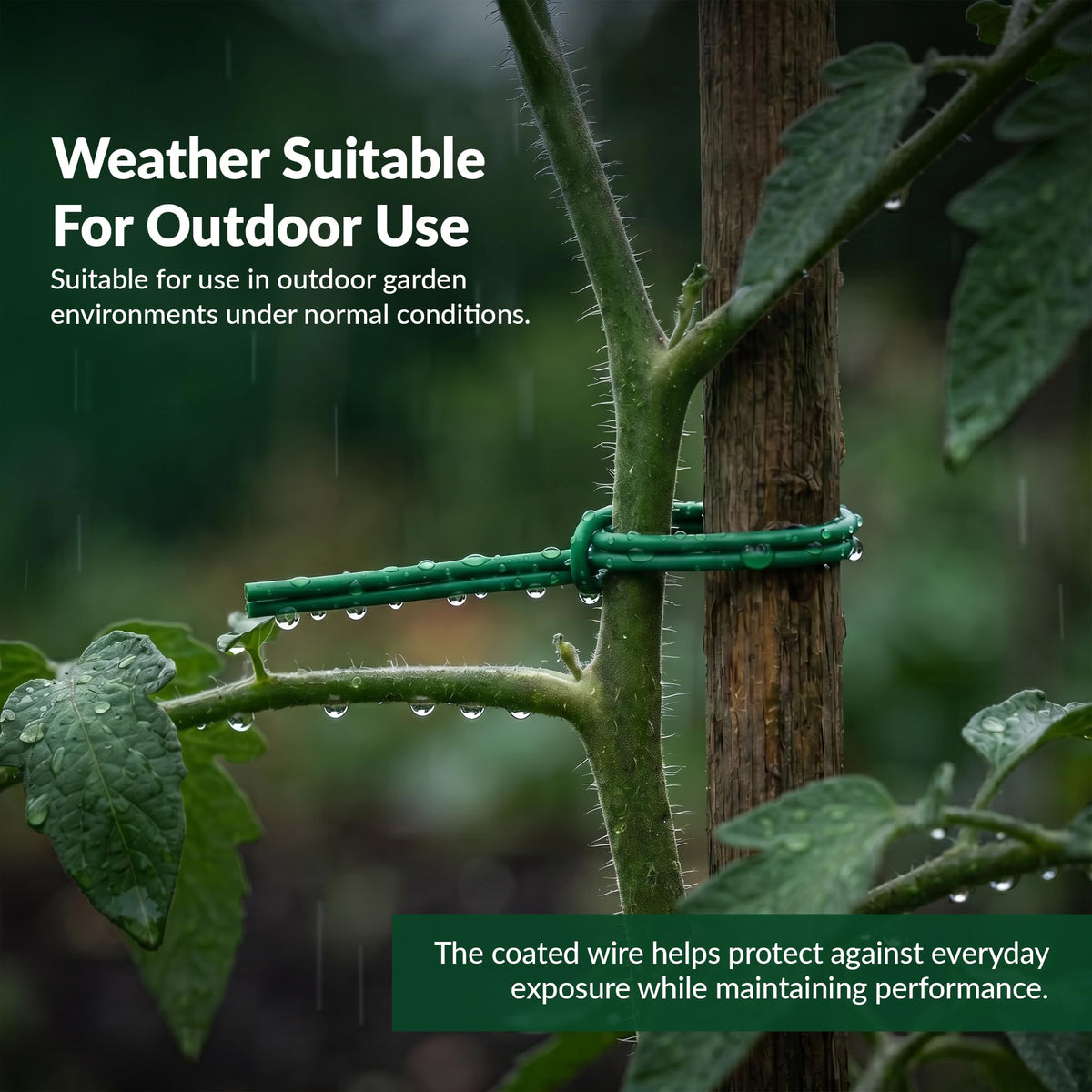 ANGIX Garden Netting, Plant Labels & Plant Ties for Healthy Growth