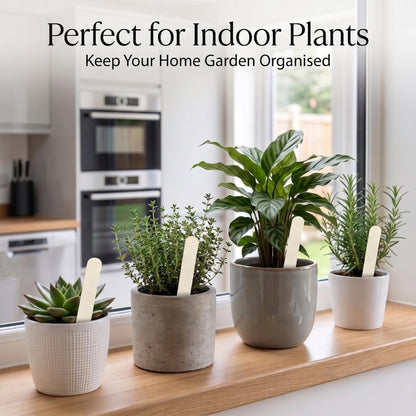 ANGIX Garden Netting, Plant Labels & Plant Ties for Healthy Growth