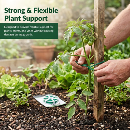 ANGIX Garden Netting, Plant Labels & Plant Ties for Healthy Growth