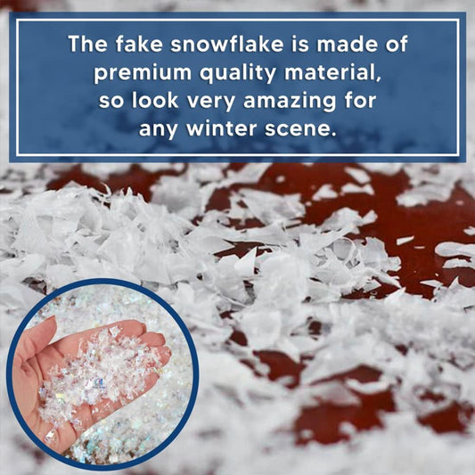 Christmas Artificial Fake Snow Flakes