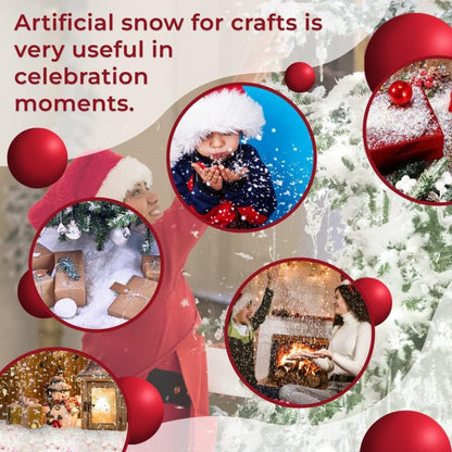 Christmas Artificial Fake Snow Flakes