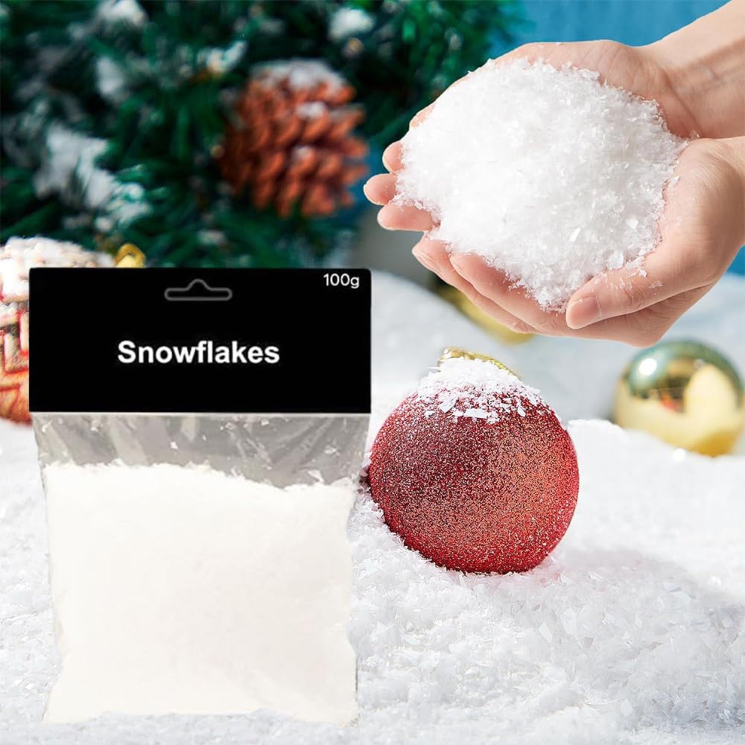 Christmas Artificial Fake Snow Flakes