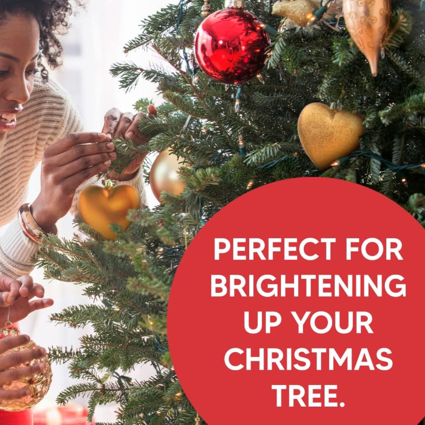 Heart Baubles Hanging Ornaments