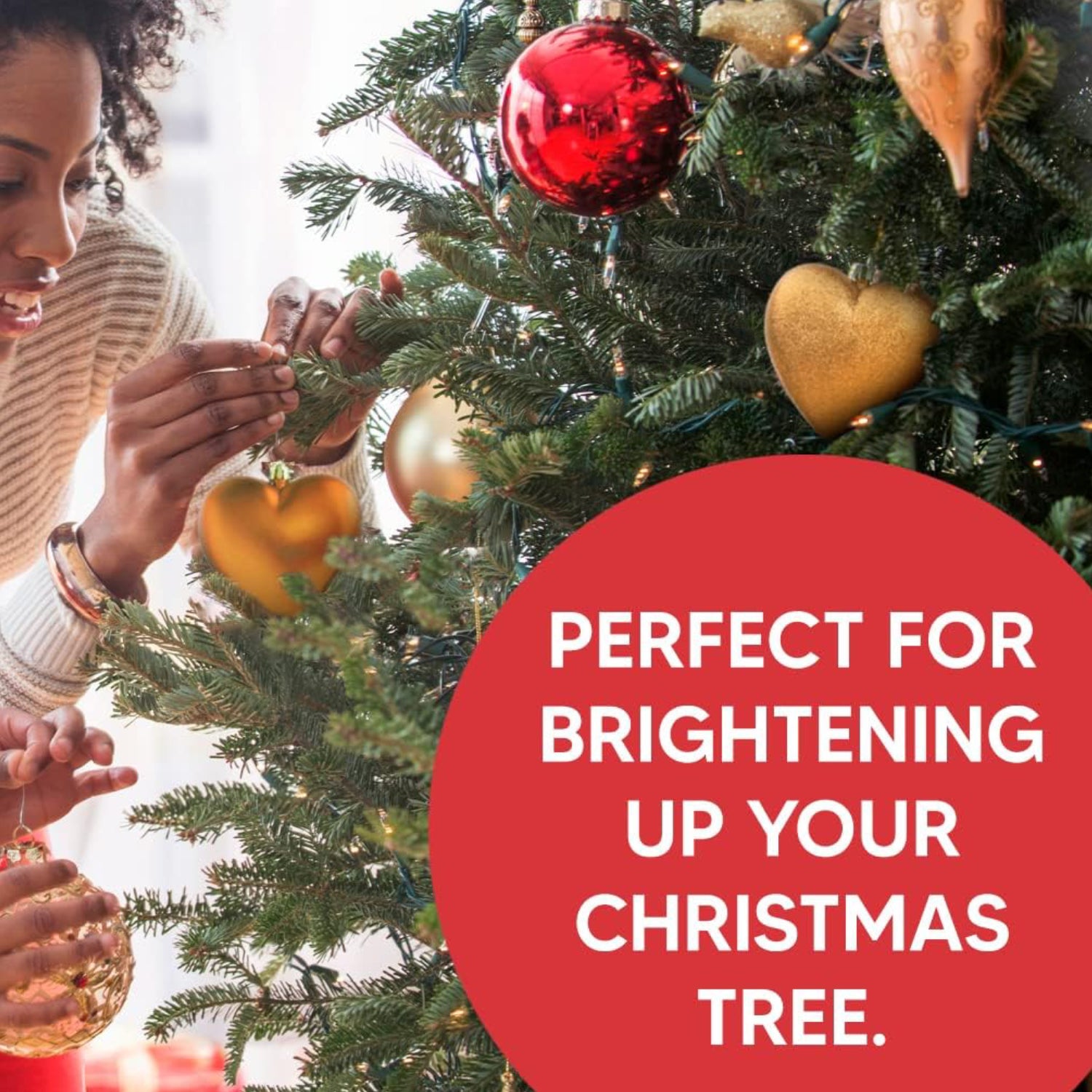 Heart Baubles Hanging Ornaments