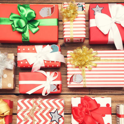 Christmas Labels Stickers Self-Adhesive