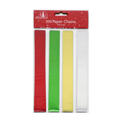 Christmas Paper Chains 4 color