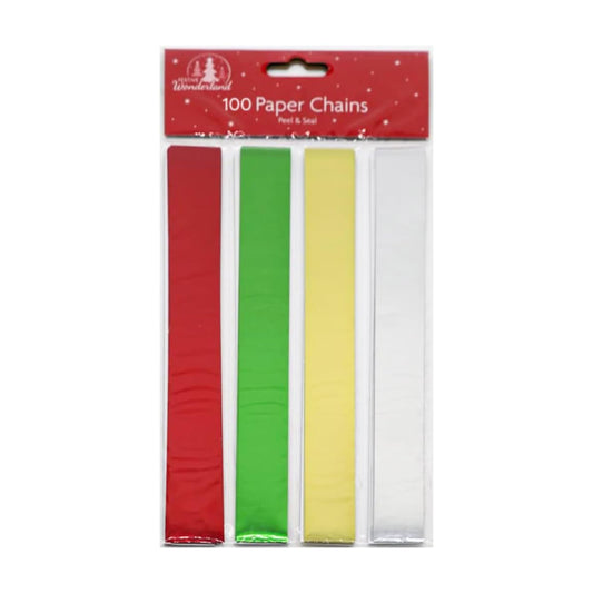 Christmas Paper Chains 4 color