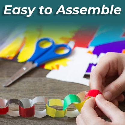 Christmas Paper Chains 4 color