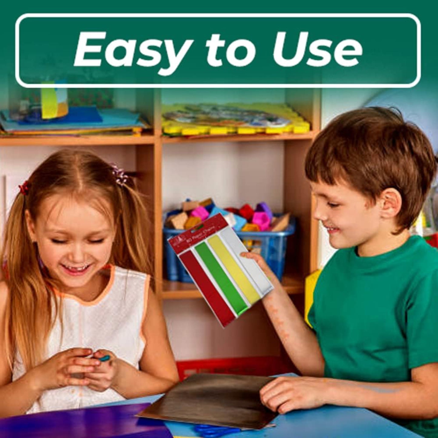 Christmas Paper Chains 4 color