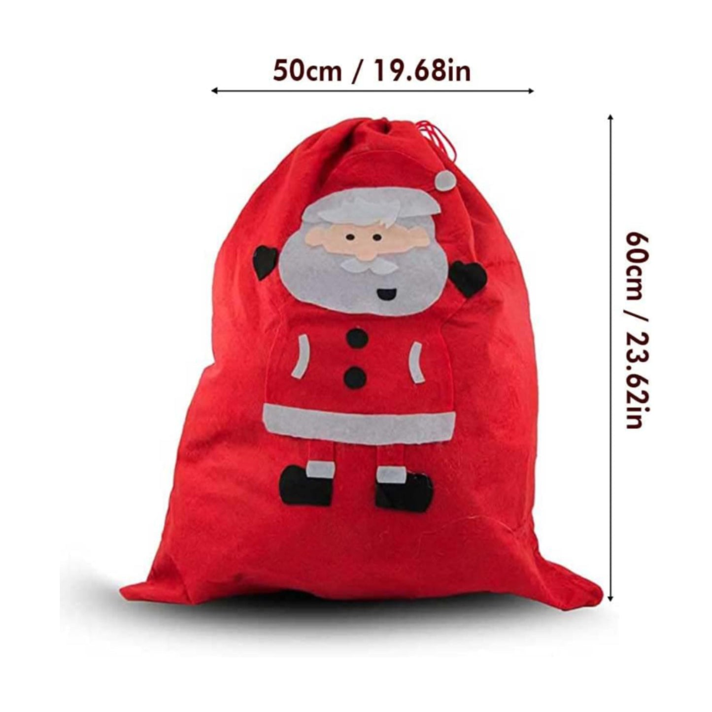 Christmas Santa Sack Bag