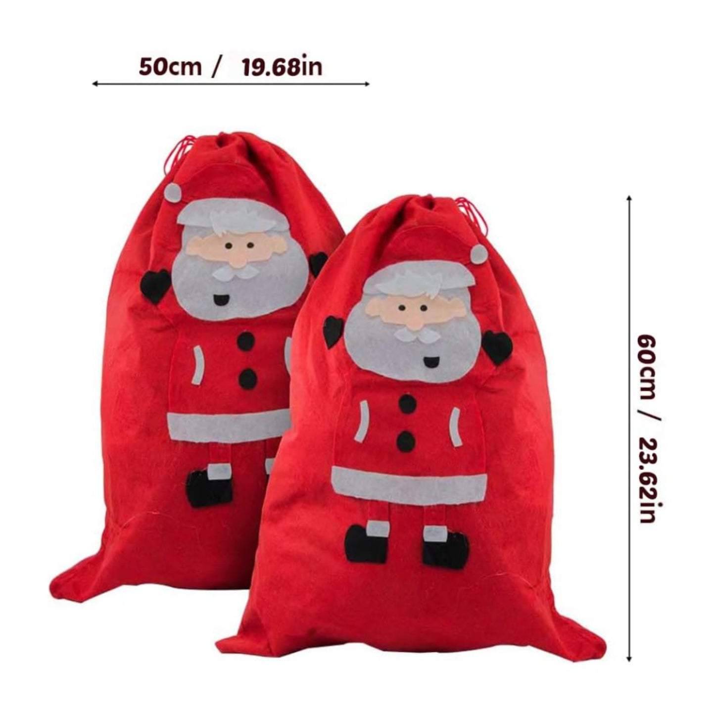 Christmas Santa Sack Bag