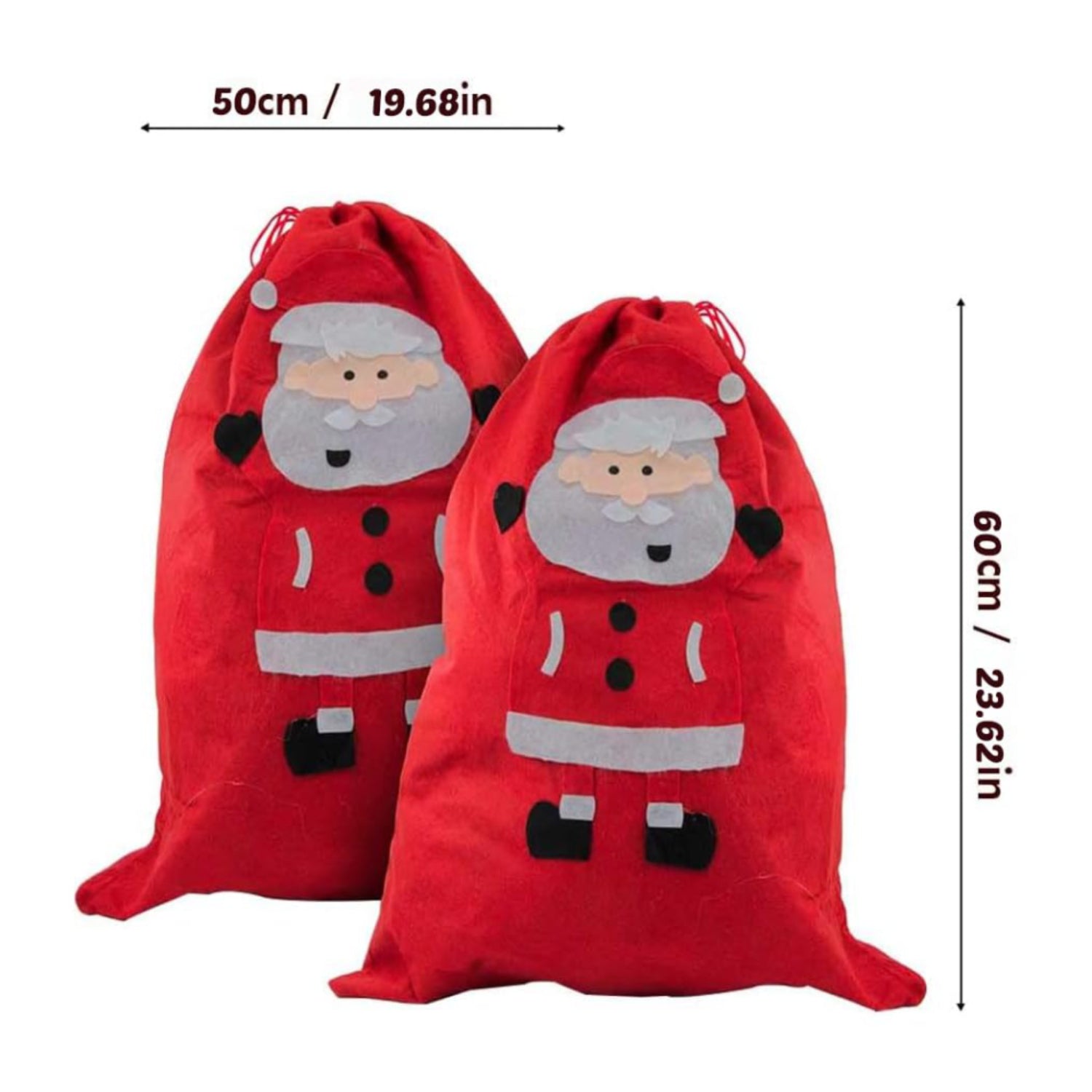 Christmas Santa Sack Bag