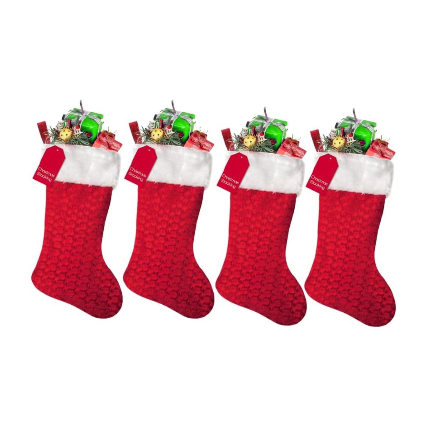 Christmas Stockings, Santa Socks Bag