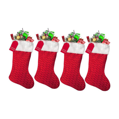 Christmas Stockings, Santa Socks Bag