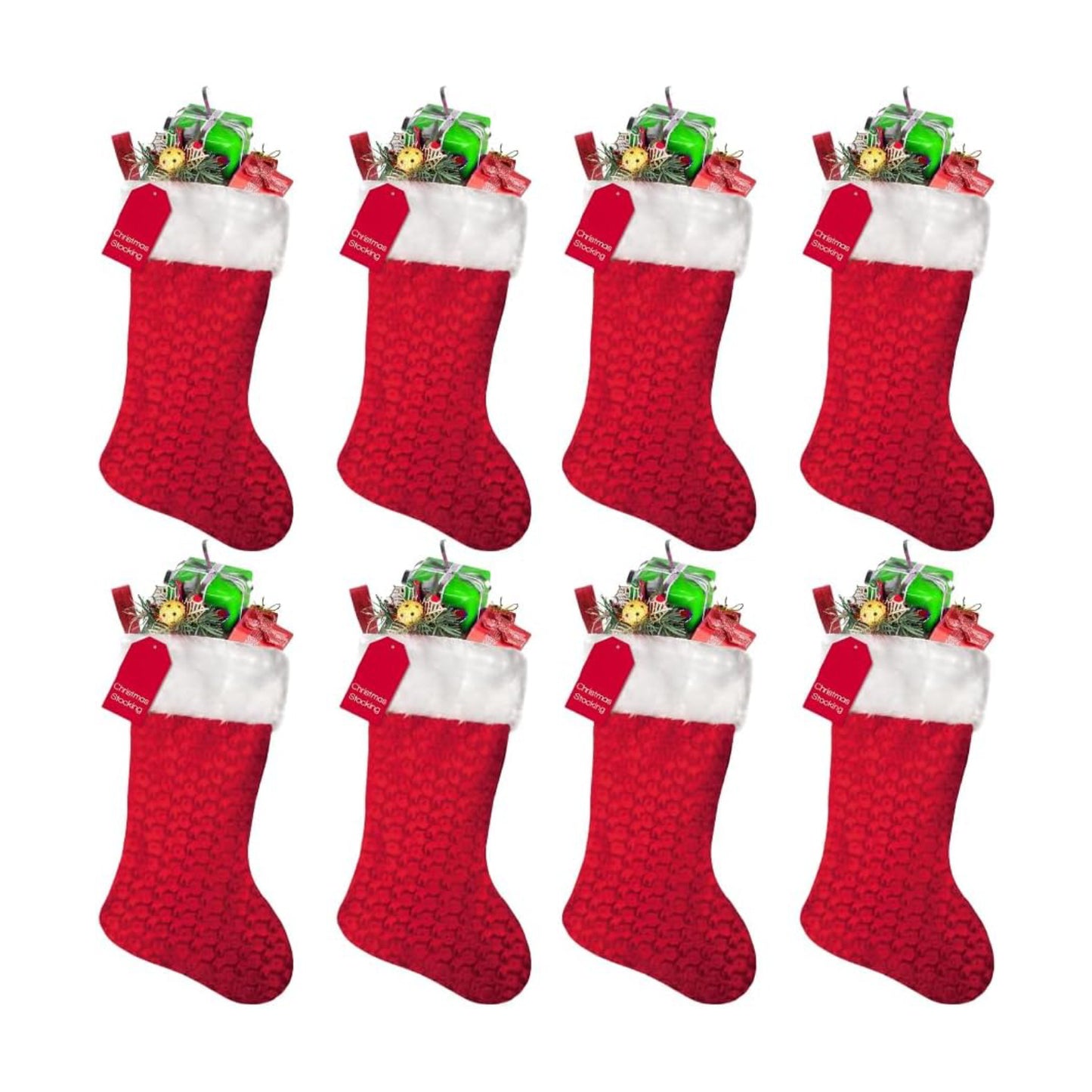 Christmas Stockings, Santa Socks Bag