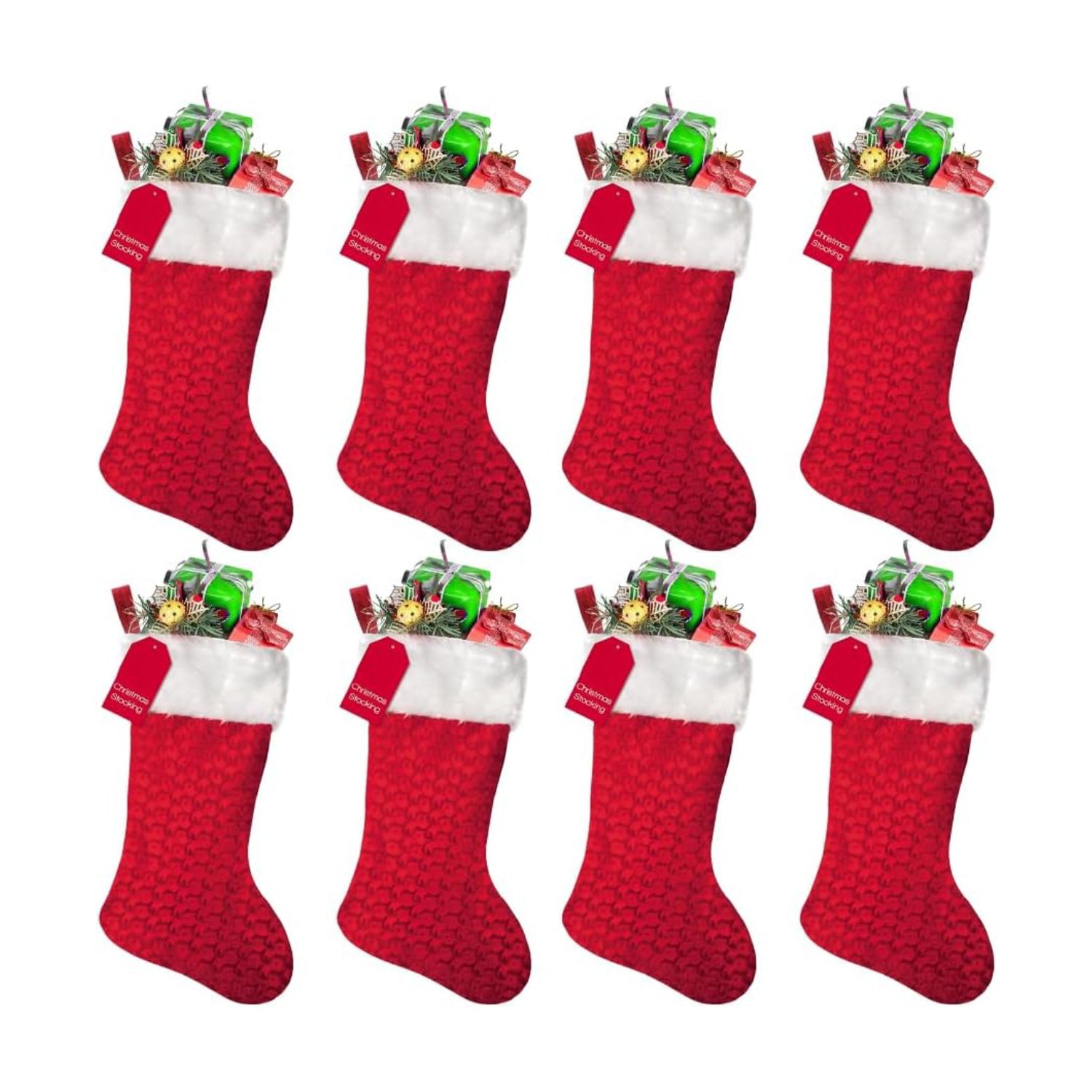 Christmas Stockings, Santa Socks Bag