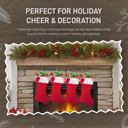 Christmas Stockings, Santa Socks Bag