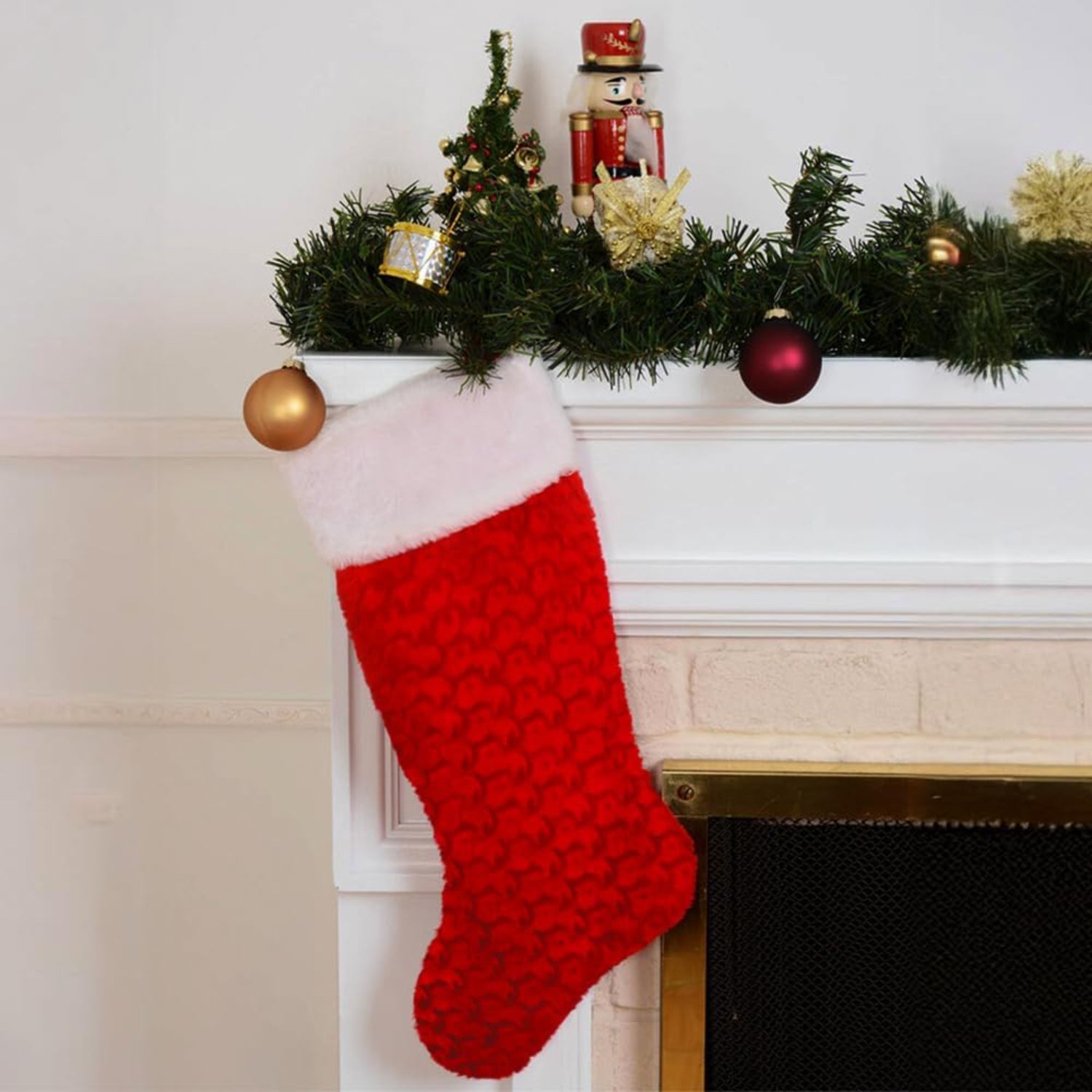 Christmas Stockings, Santa Socks Bag