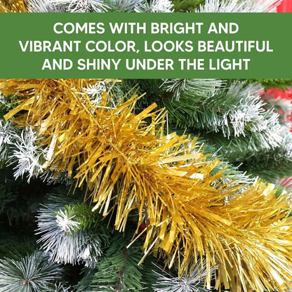 Tinsel Metallic Garland