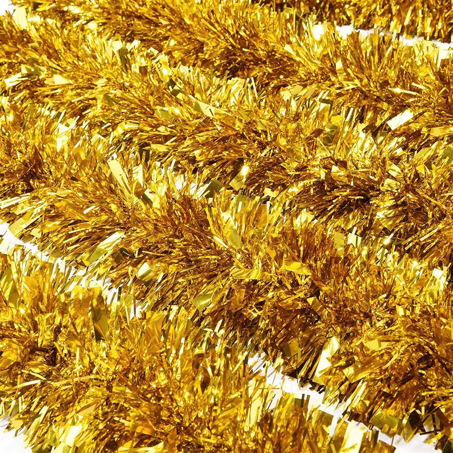 Tinsel Metallic Garland