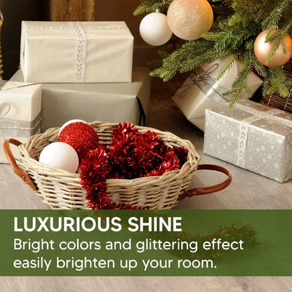 Tinsel Metallic Garland