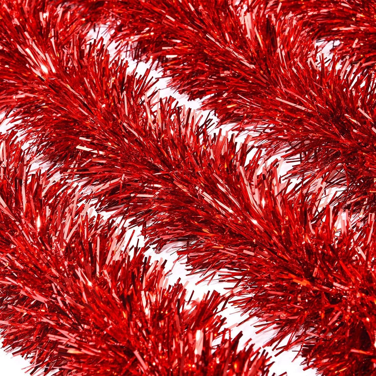 Tinsel Metallic Garland