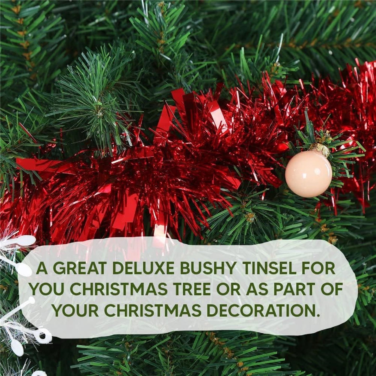 Tinsel Metallic Garland