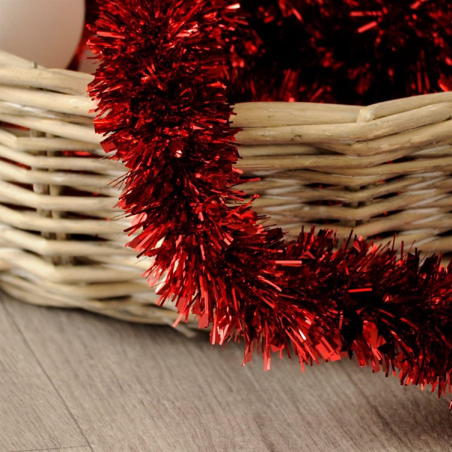 Tinsel Metallic Garland