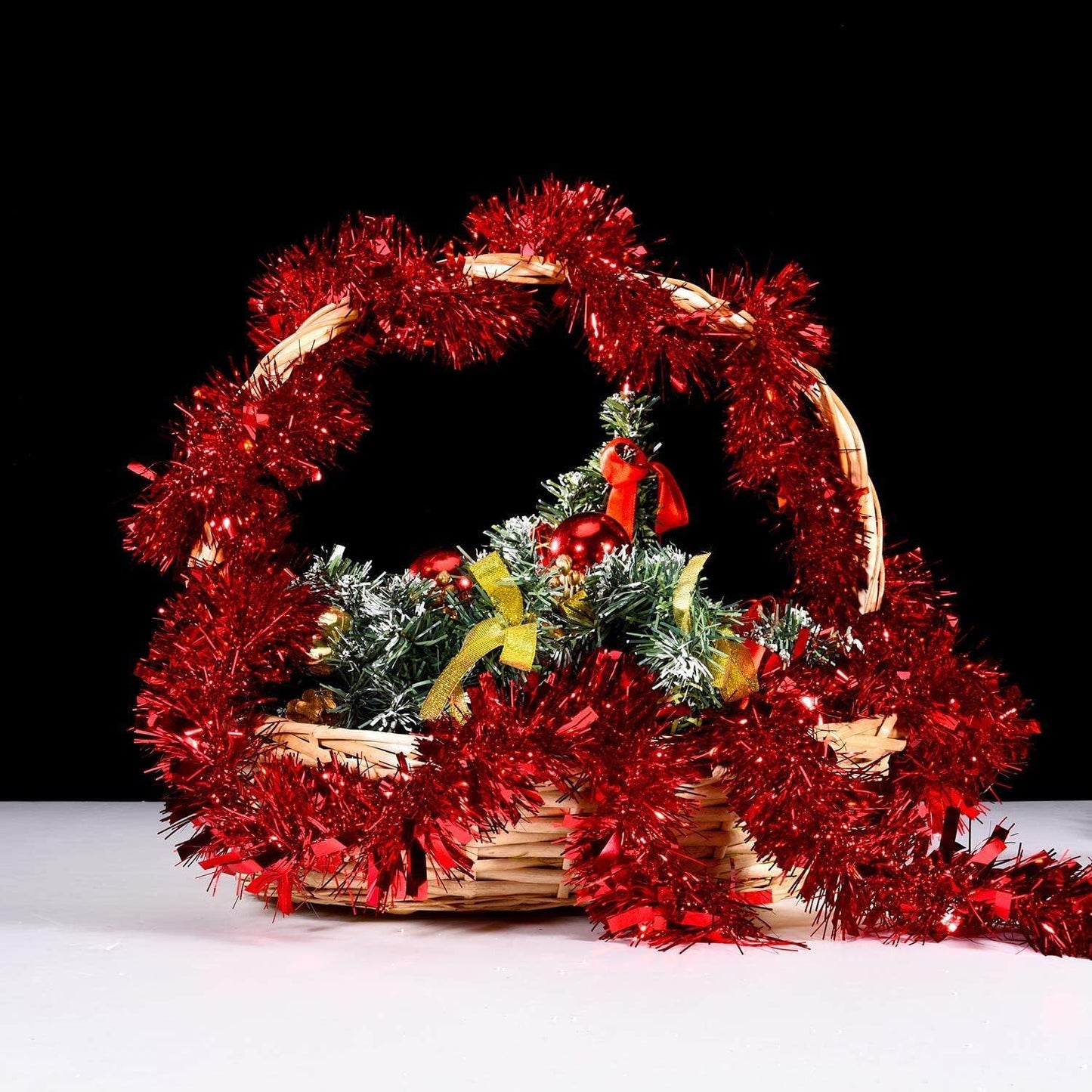 Tinsel Metallic Garland