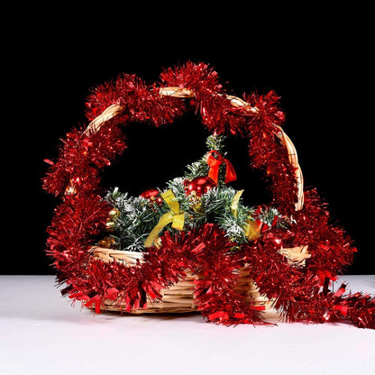 Tinsel Metallic Garland