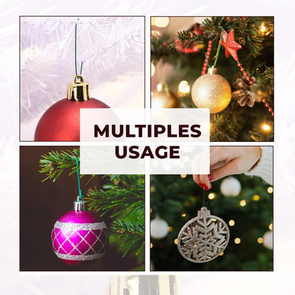 Christmas Tree Hooks Bauble Green