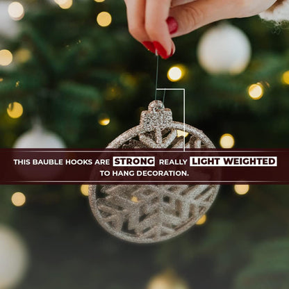 Christmas Tree Hooks Bauble Green