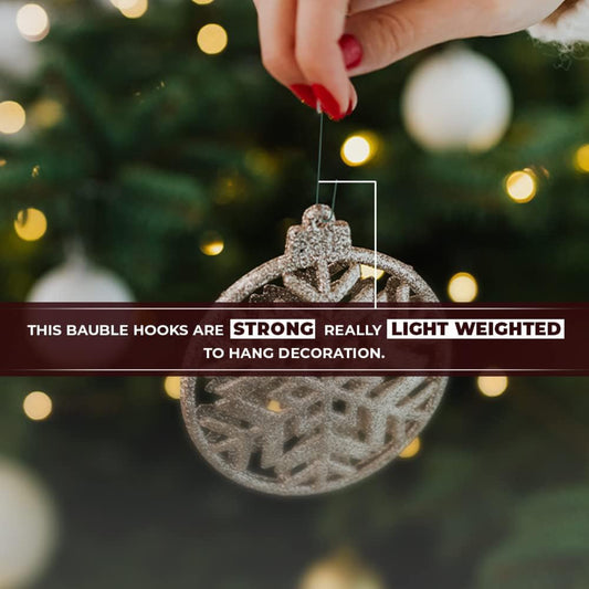 Christmas Tree Hooks Bauble Green