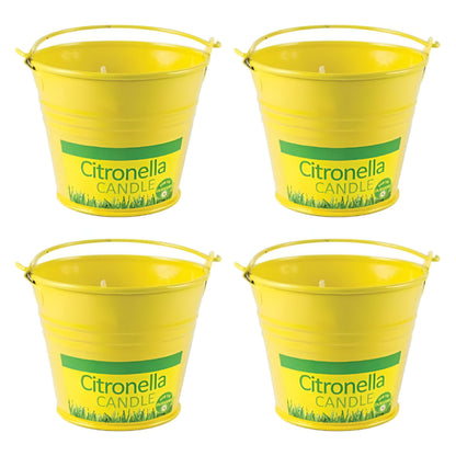 Citronella Bucket Candles