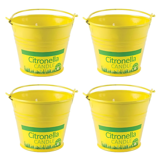 Citronella Bucket Candles