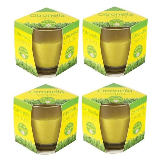 Citronella Glass Candles