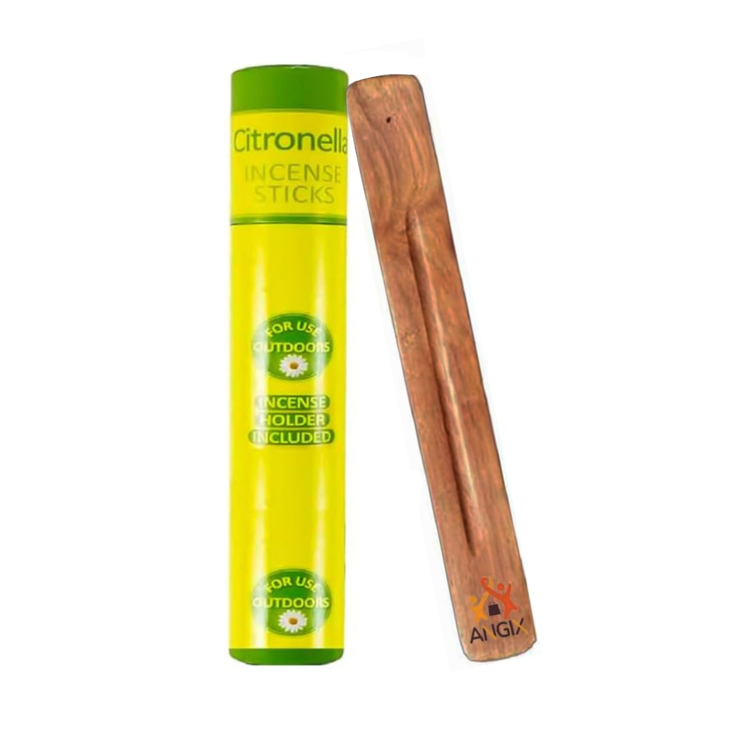 Citronella Incense Sticks with Holder