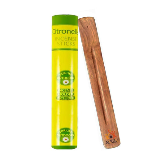 Citronella Incense Sticks with Holder