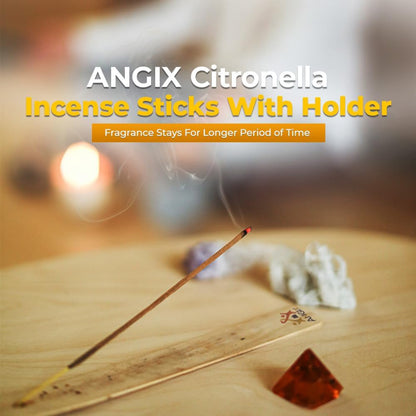 Citronella Incense Sticks with Holder